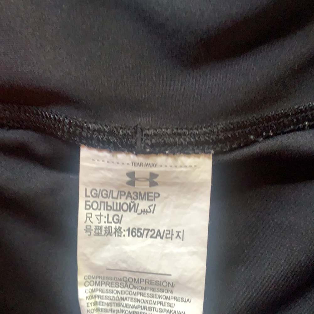 Under Armor Spandex size Large - Picture 2 of 2